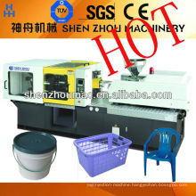 plastic bucket making machine/injection molding machine shot weight:3715g--6280g Multi screen for choice Imported world famous h